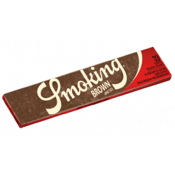 Smoking Brown King size papīri 33gab.
